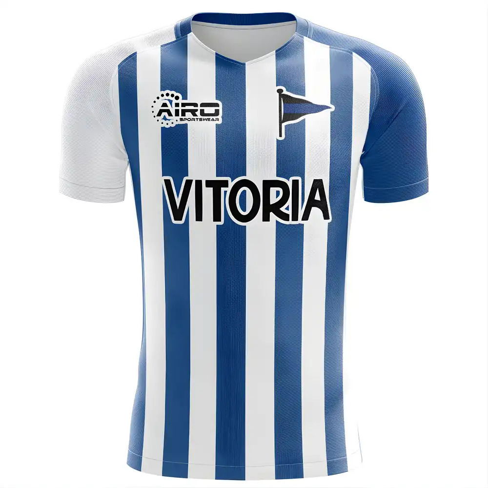2025-2026 Deportivo Alaves Home Concept Football Shirt