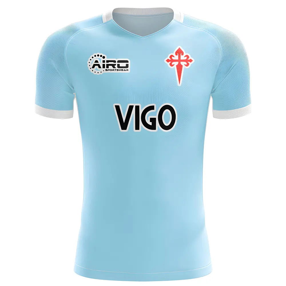 2025-2026 Celta Vigo Home Concept Football Shirt