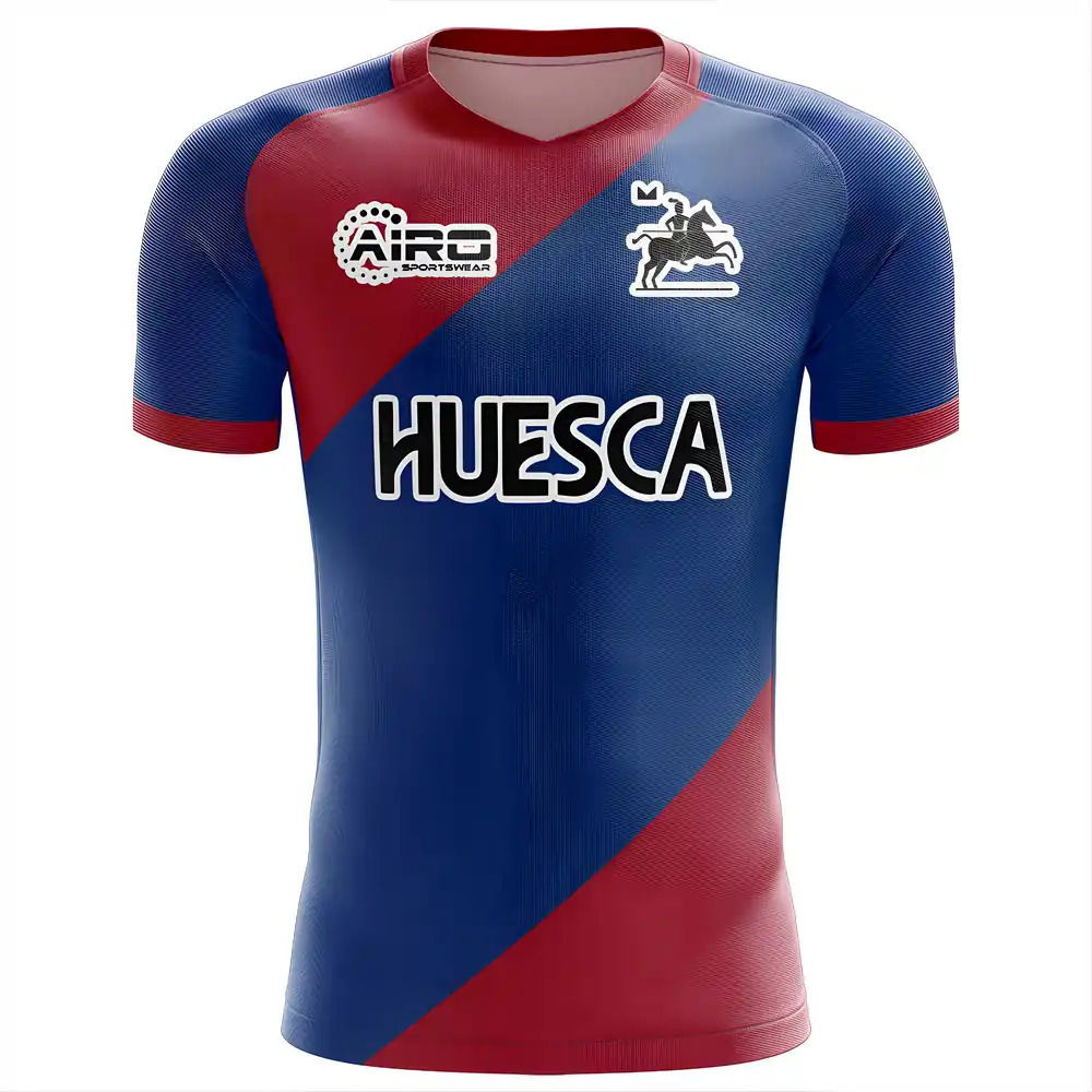 2025-2026 SD Huesca Home Concept Football Shirt