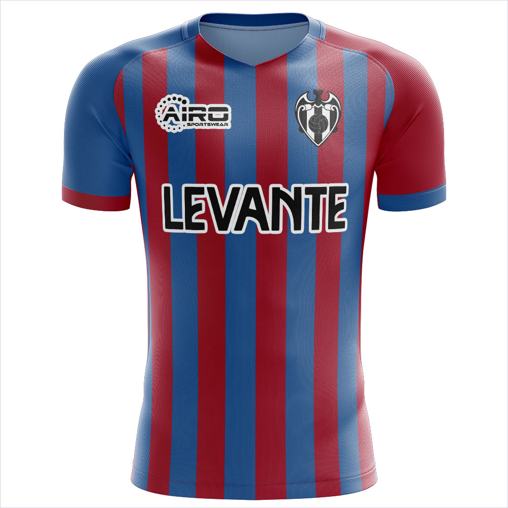2025-2026 Levante Home Concept Football Shirt