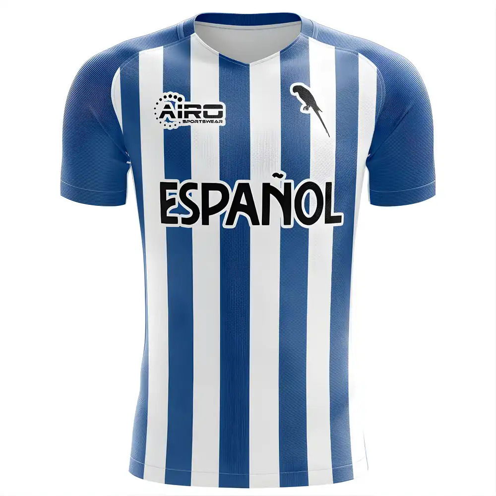 2025-2026 Espanyol Home Concept Football Shirt