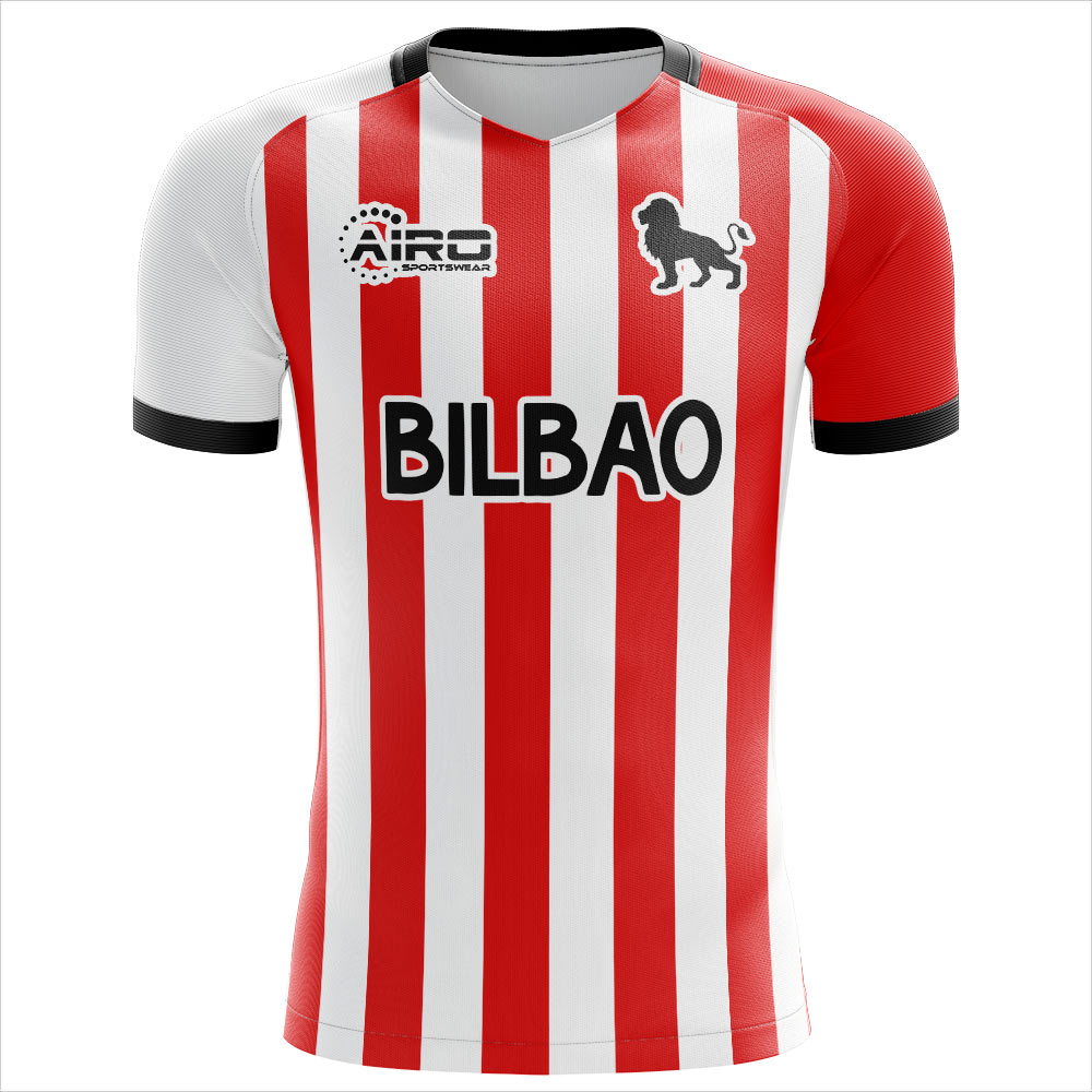 2025-2026 Athletic Bilbao Home Concept Football Shirt