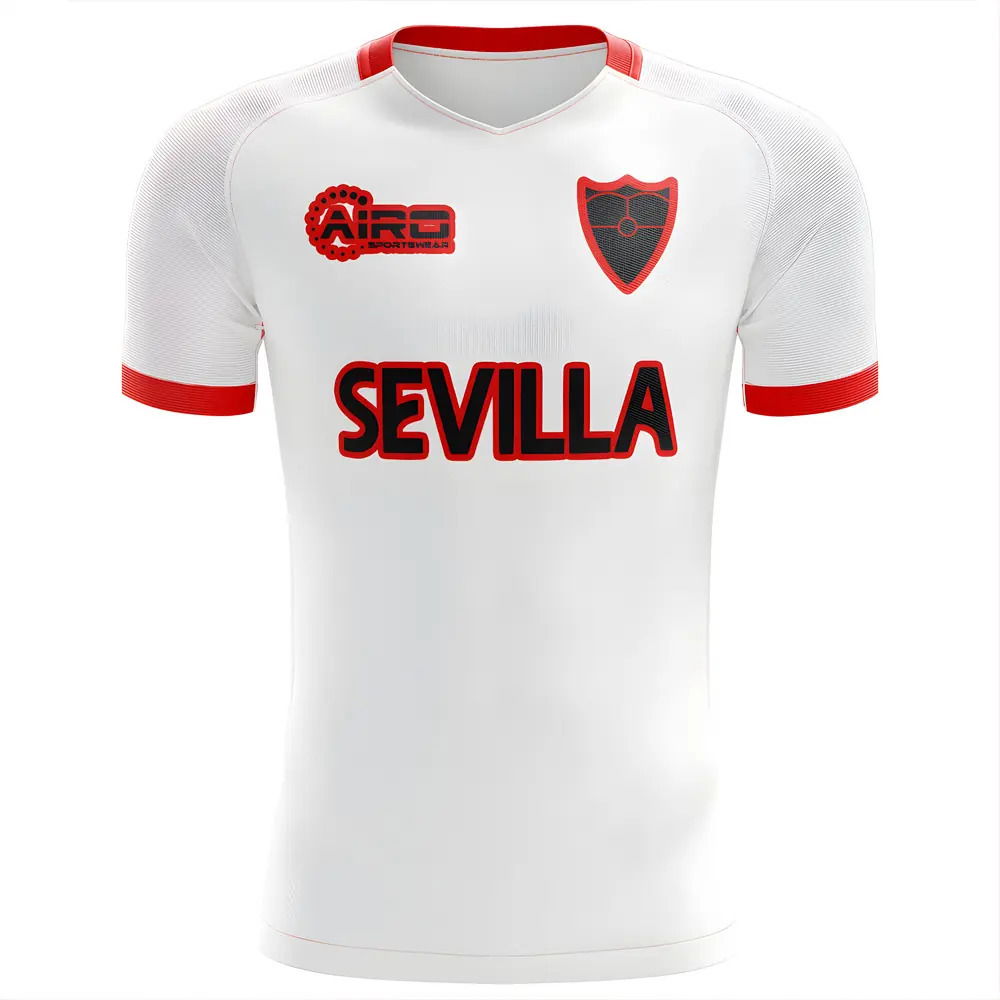 2025-2026 Seville Concept Training Shirt (White)