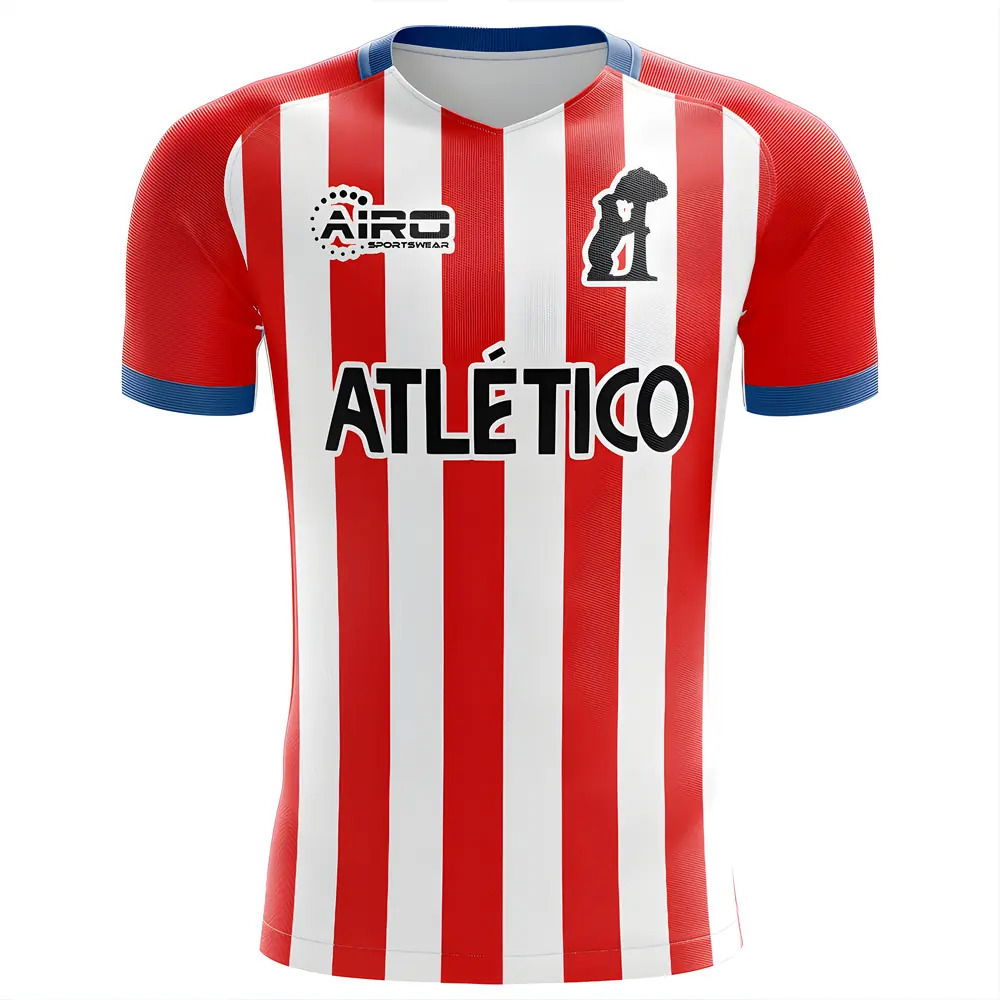 2025-2026 Atletico Concept Training Shirt (Red-White) - Baby