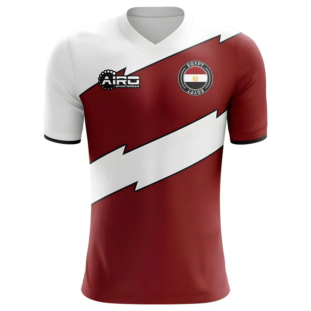 2025-2026 Egypt Home Concept Football Shirt - Kids