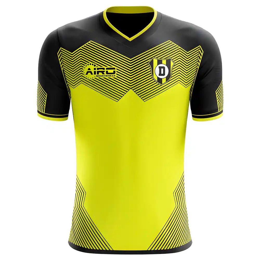 2019-2020 Dortmund Home Concept Football Shirt - Adult Long Sleeve