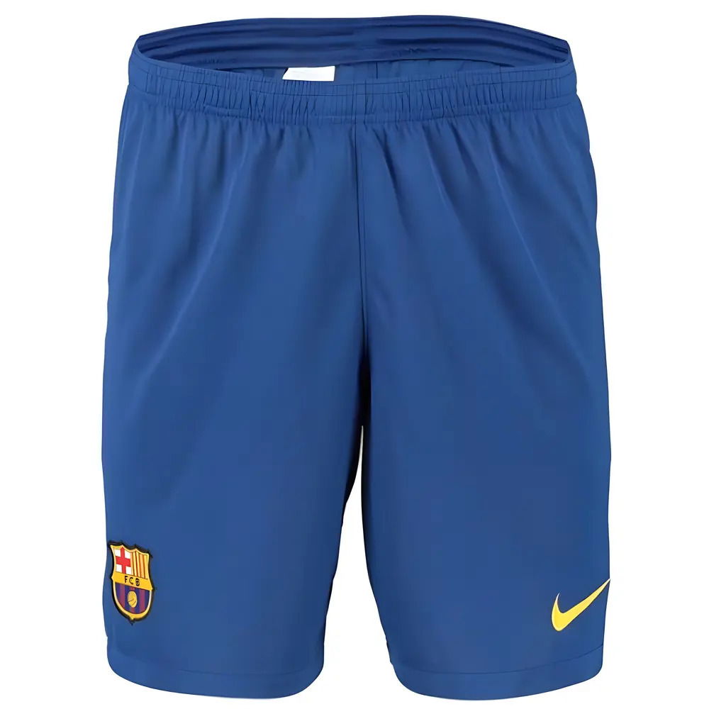2019-2020 Barcelona Home Nike Football Shorts (Blue)