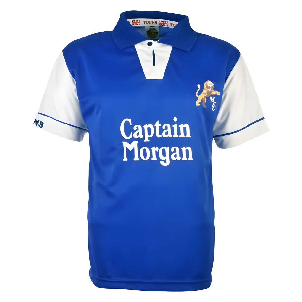Millwall 1994-1996 Retro Football Shirt