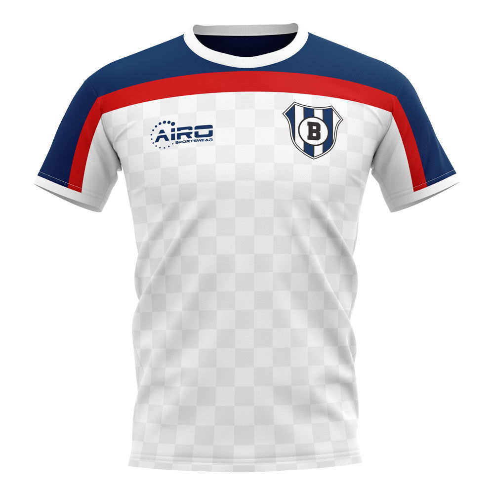 2025-2026 Bolton Home Concept Football Shirt - Womens