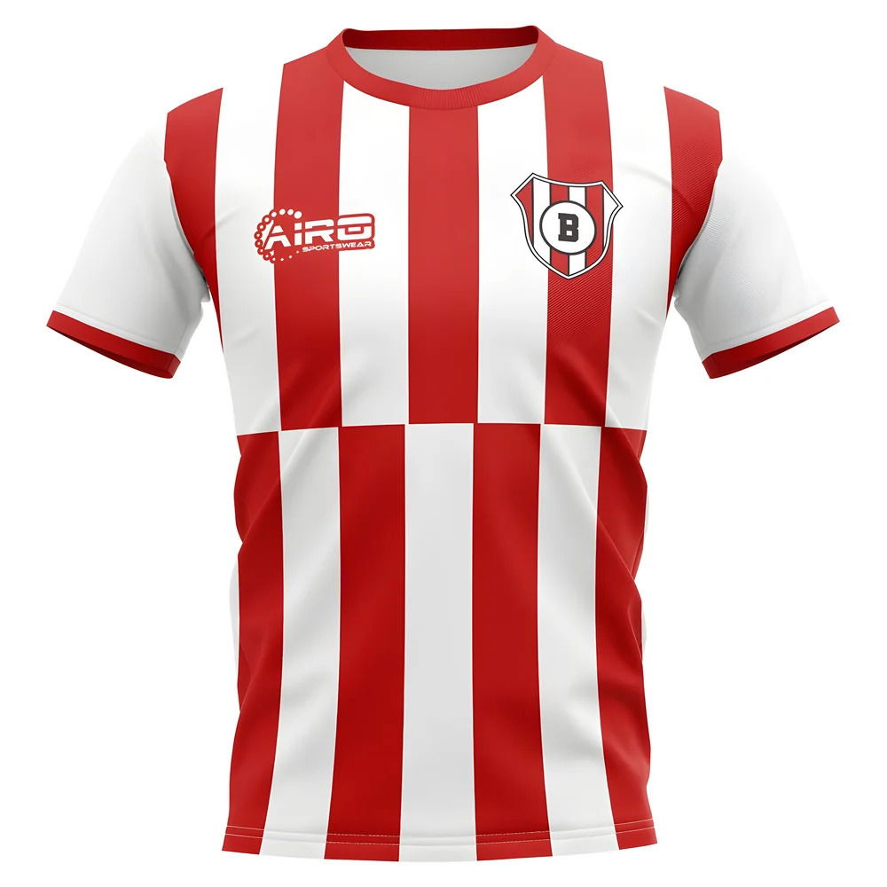 2025-2026 Brentford Home Concept Football Shirt - Kids