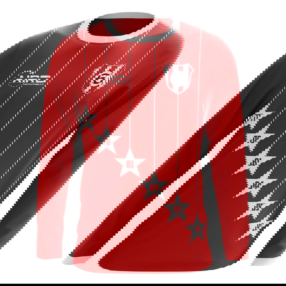 2025-2026 Liverpool 6 Time Champions Concept Football Shirt - Adult Long Sleeve