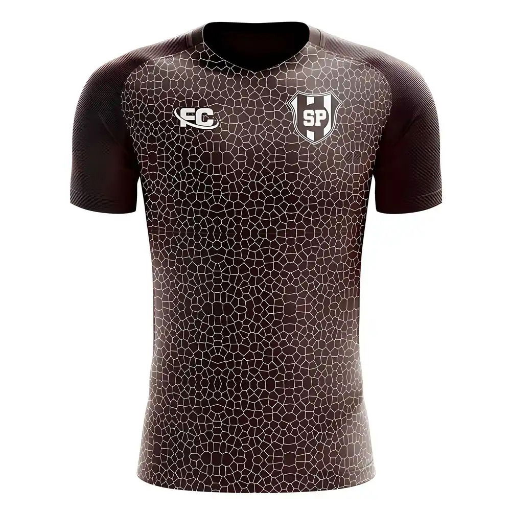 2019-2020 Saint Pauli Home Concept Football Shirt - Baby
