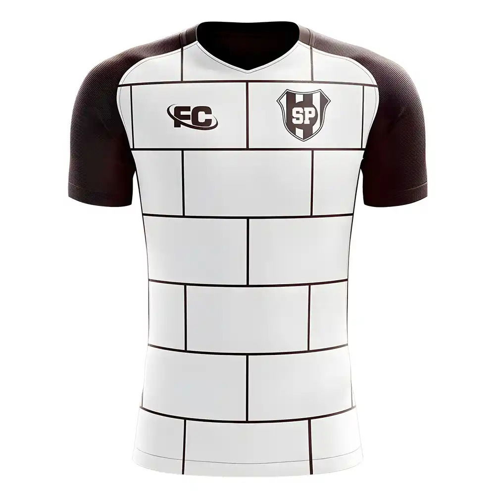 2019-2020 Saint Pauli Away Concept Football Shirt - Baby