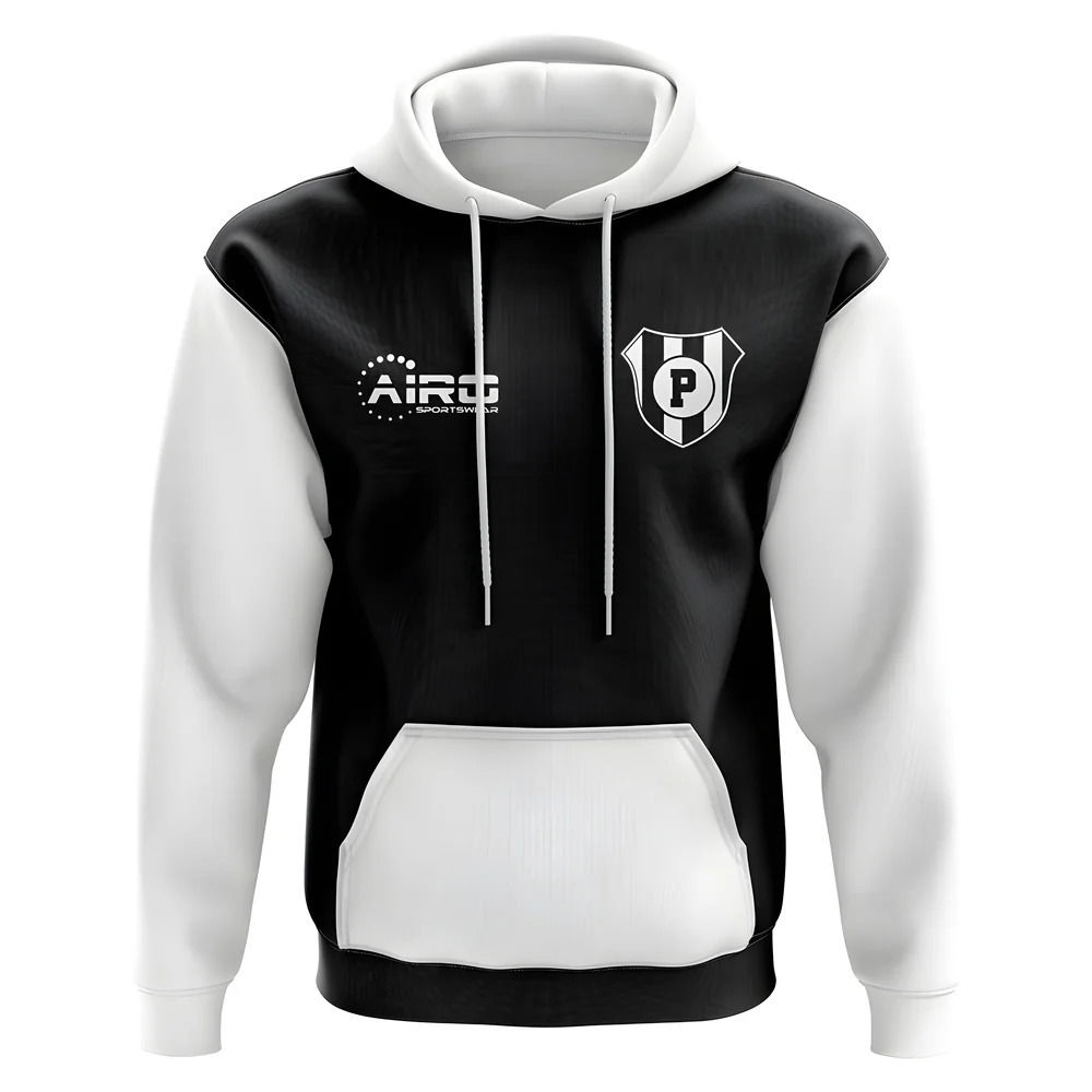 PAOK Concept Club Football Hoody (Black)