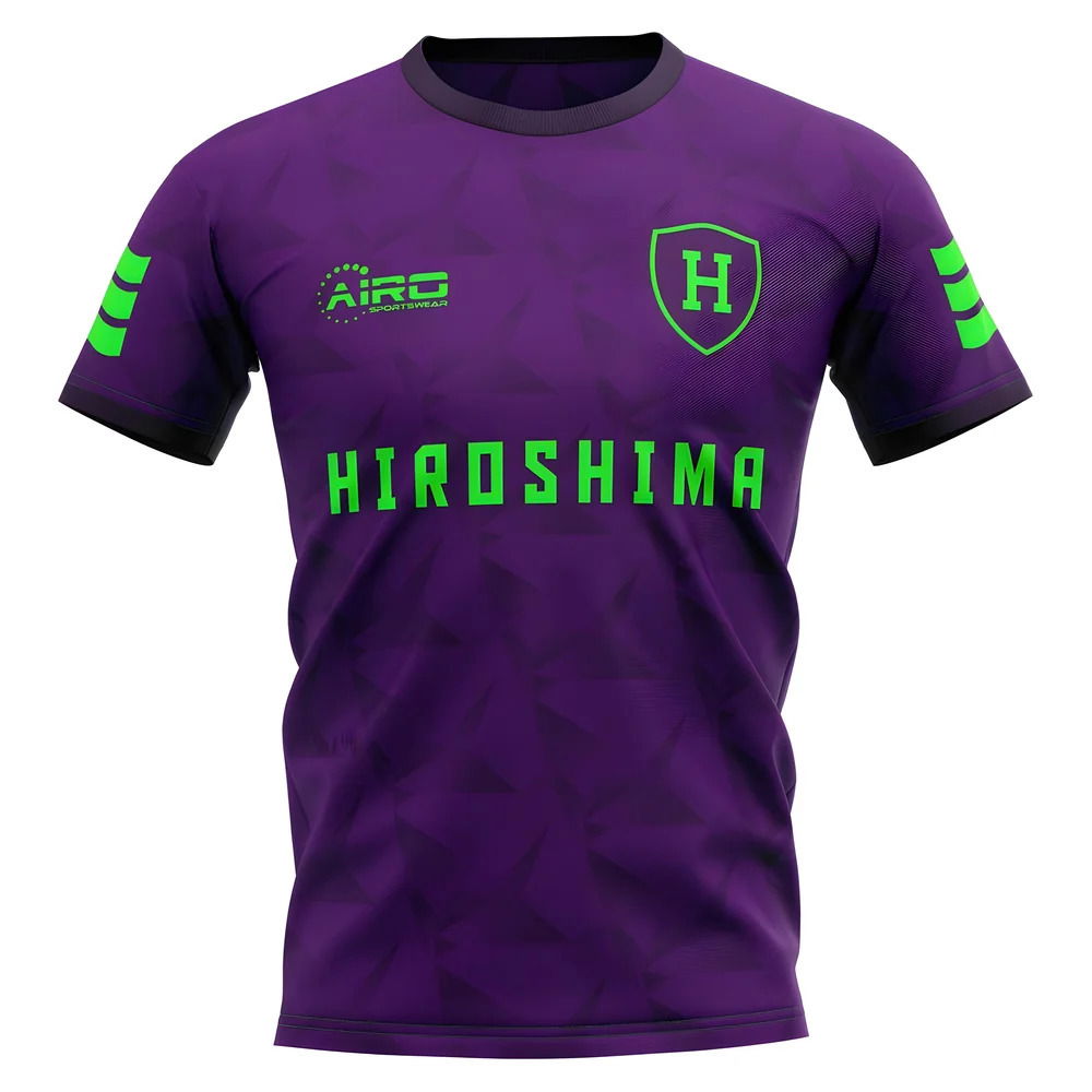 2025-2026 Sanfrecce Hiroshima Home Concept Football Shirt