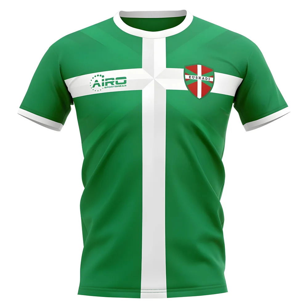 2025-2026 Basque Home Concept Football Shirt - Baby