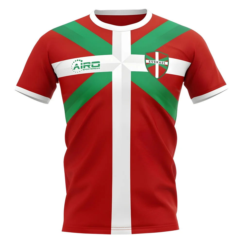 2025-2026 Basque Euskadi Away Concept Football Shirt