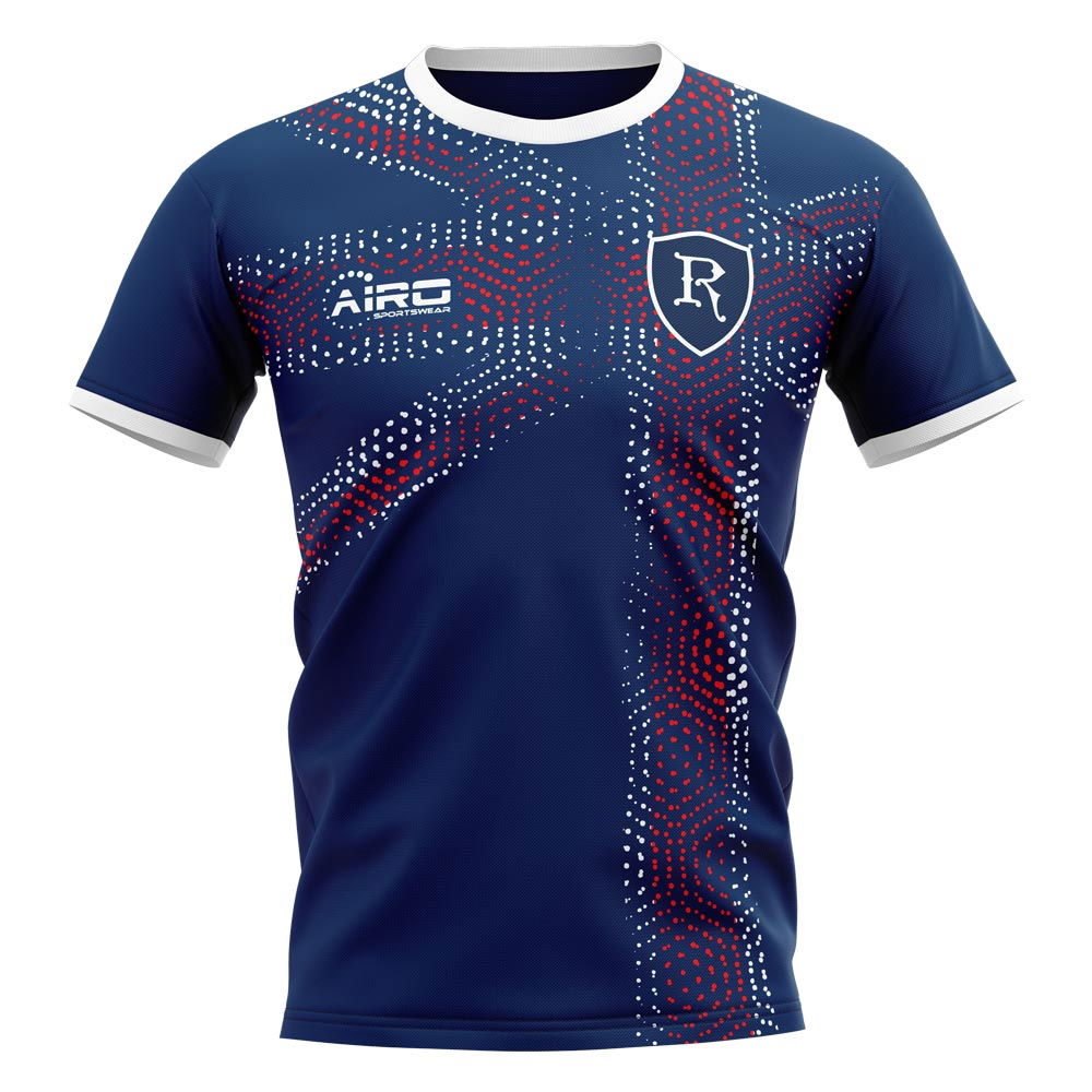 2025-2026 Glasgow Home Concept Football Shirt - Womens