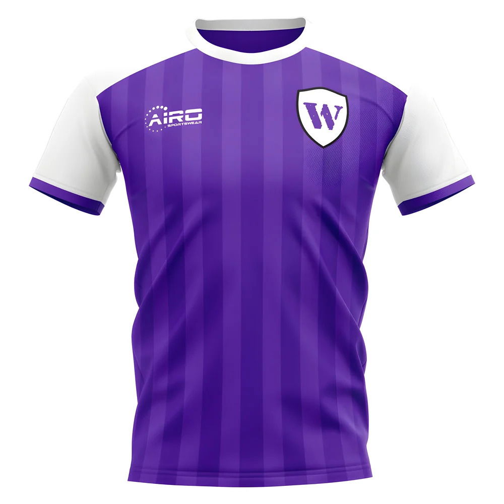 2025-2026 Austria Vienna Home Concept Football Shirt - Baby