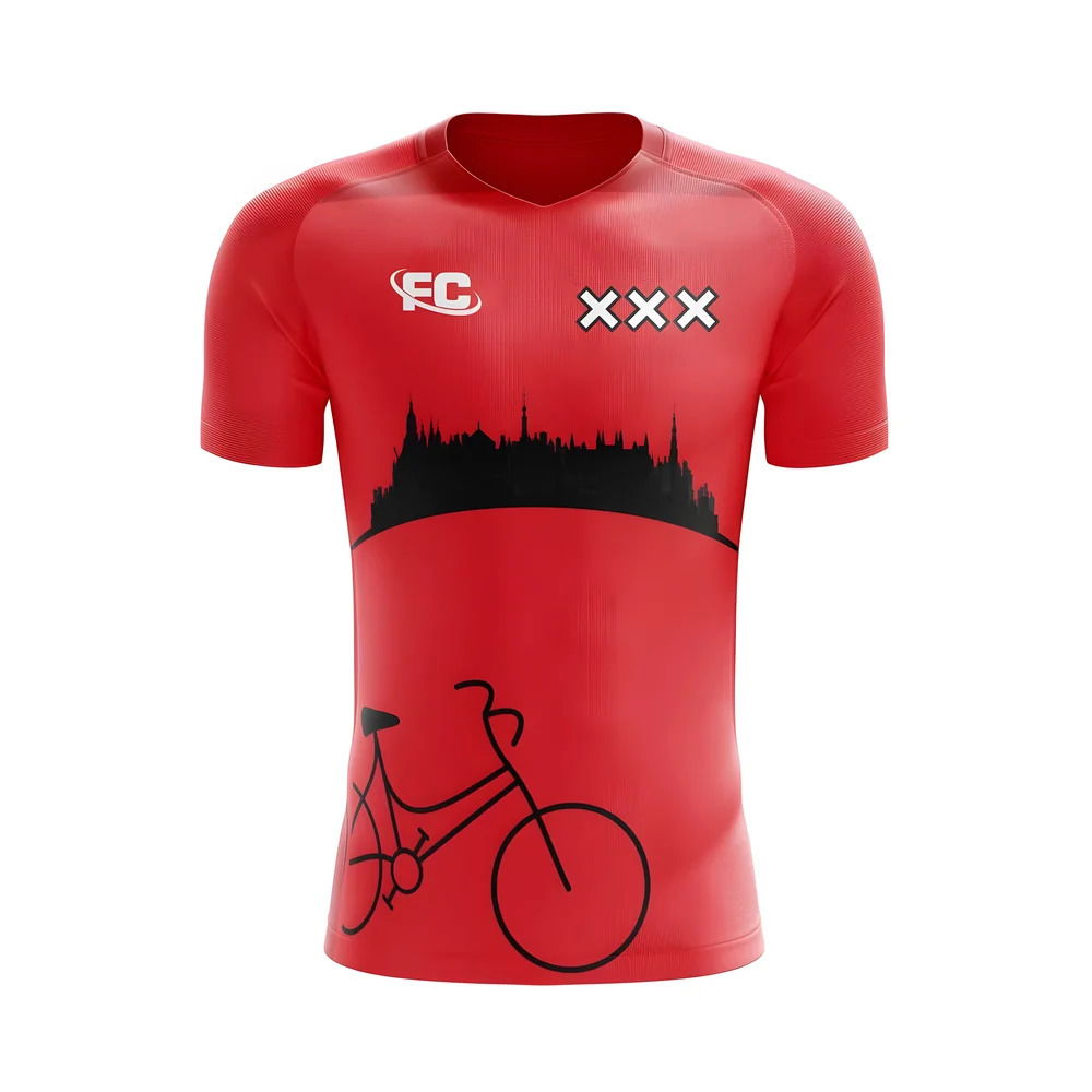 2025-2026 Amsterdam Away Concept Football Shirt