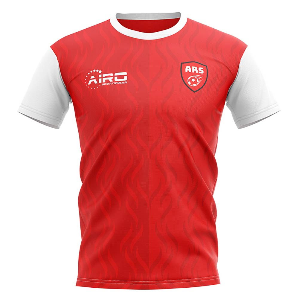 2025-2026 North London Home Concept Football Shirt