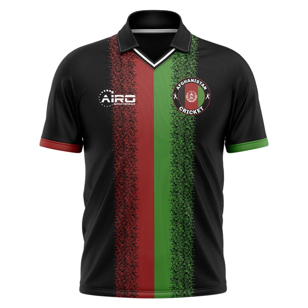 2024-2025 Afghanistan Cricket Concept Cricket Shirt - Kids