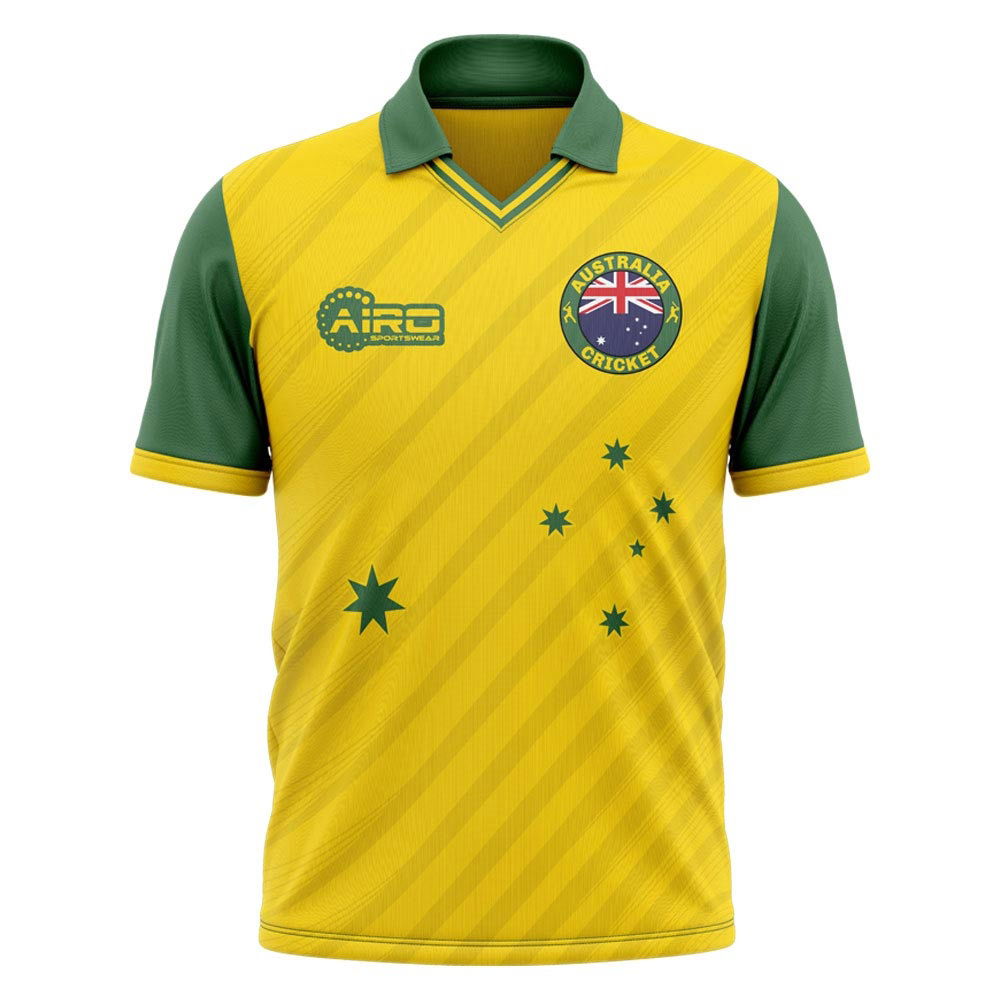 2025-2026 Australia Cricket Concept Shirt