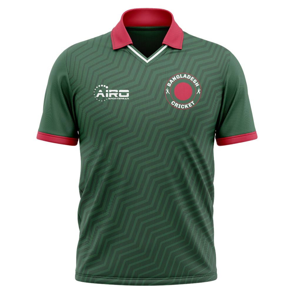 2025-2026 Bangladesh Cricket Concept Shirt