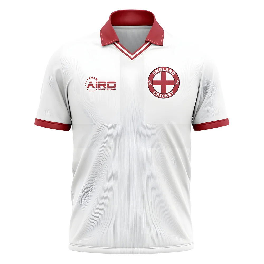 2025-2026 England Cricket Concept Shirt - Baby