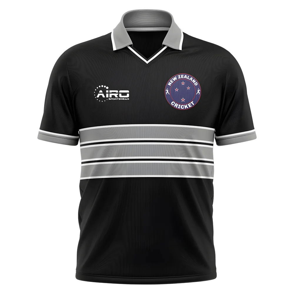 2025-2026 New Zealand Cricket Concept Shirt