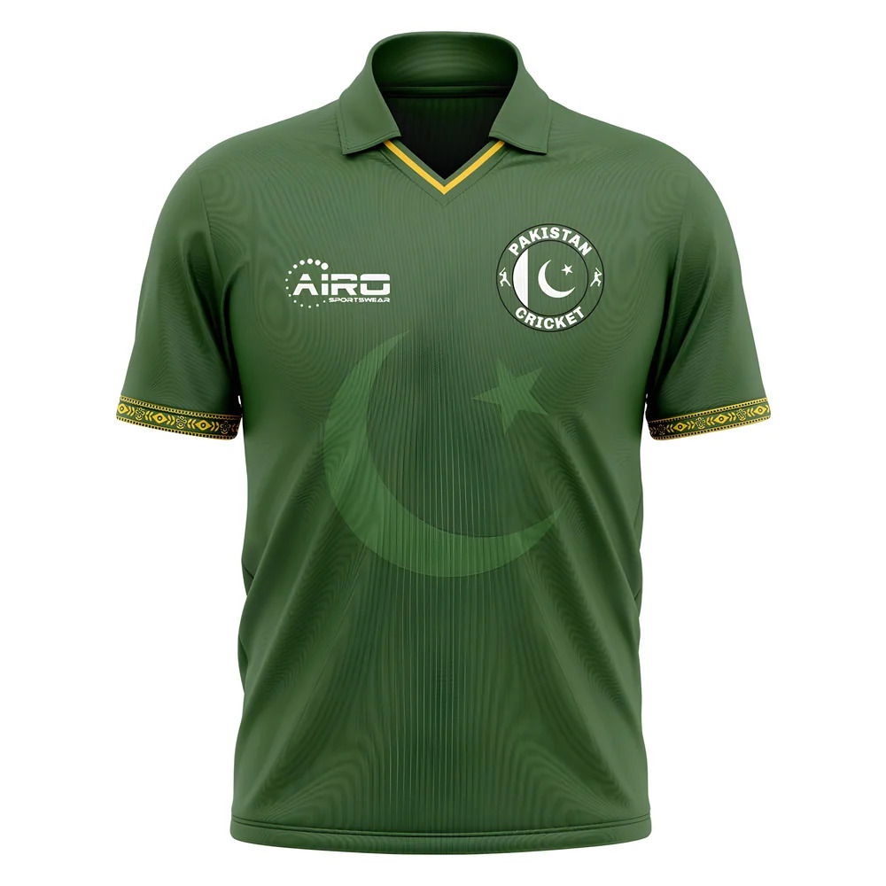 2025-2026 Pakistan Cricket Concept Shirt