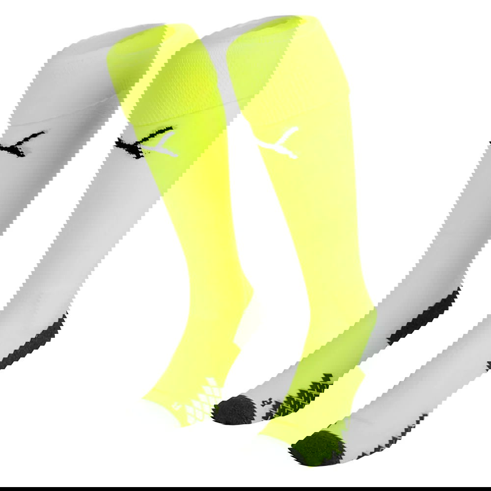 2019-2020 Manchester City Third Football Socks Yellow (Kids)