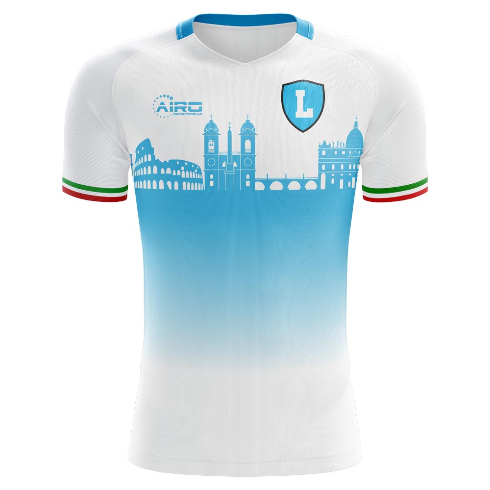 2025-2026 Lazio Home Concept Football Shirt