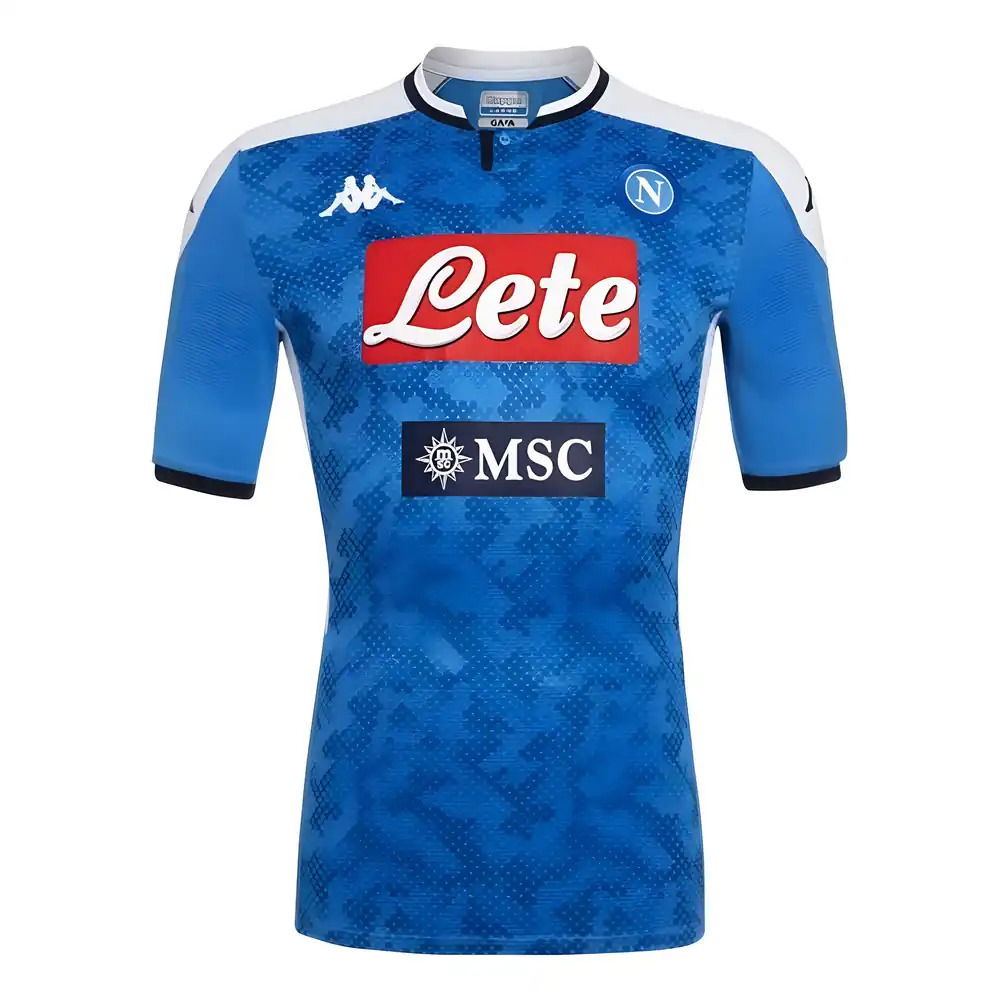 2019-2020 Napoli Kappa Home Shirt