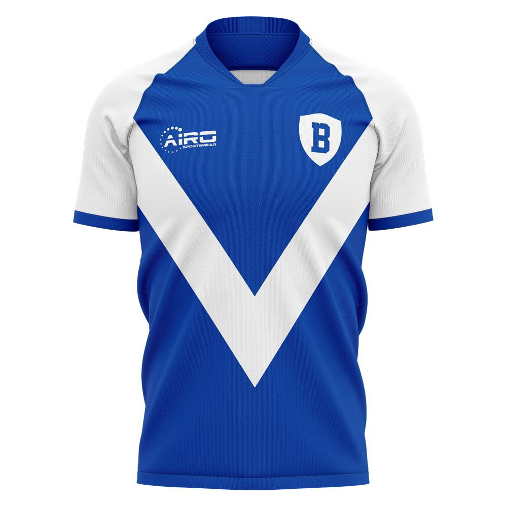 2024-2025 Brescia Home Concept Football Shirt - Baby