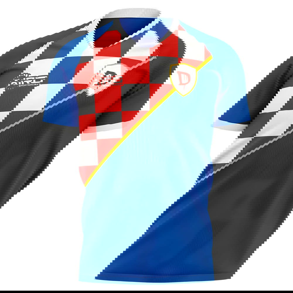 2025-2026 Dinamo Zagreb Home Concept Football Shirt - Kids