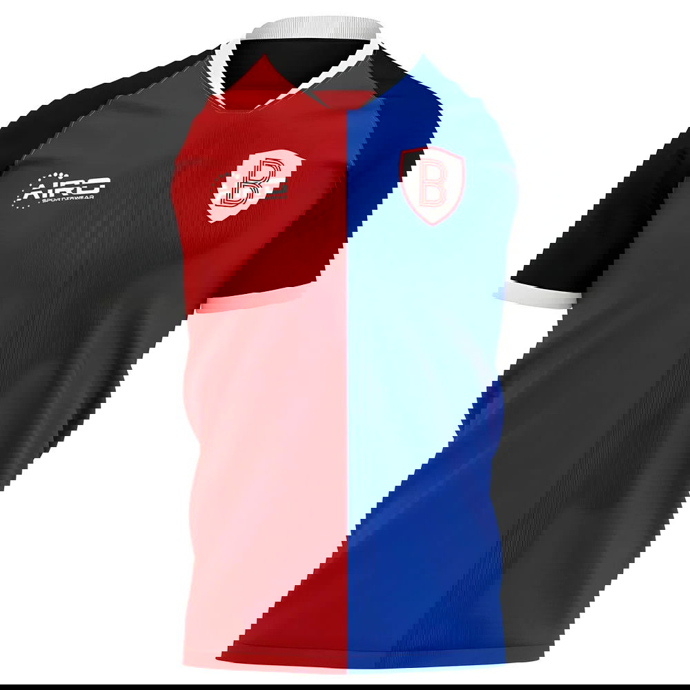 2025-2026 Basel Home Concept Football Shirt - Baby