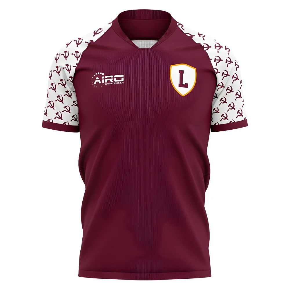 2025-2026 Livorno Home Concept Football Shirt - Womens