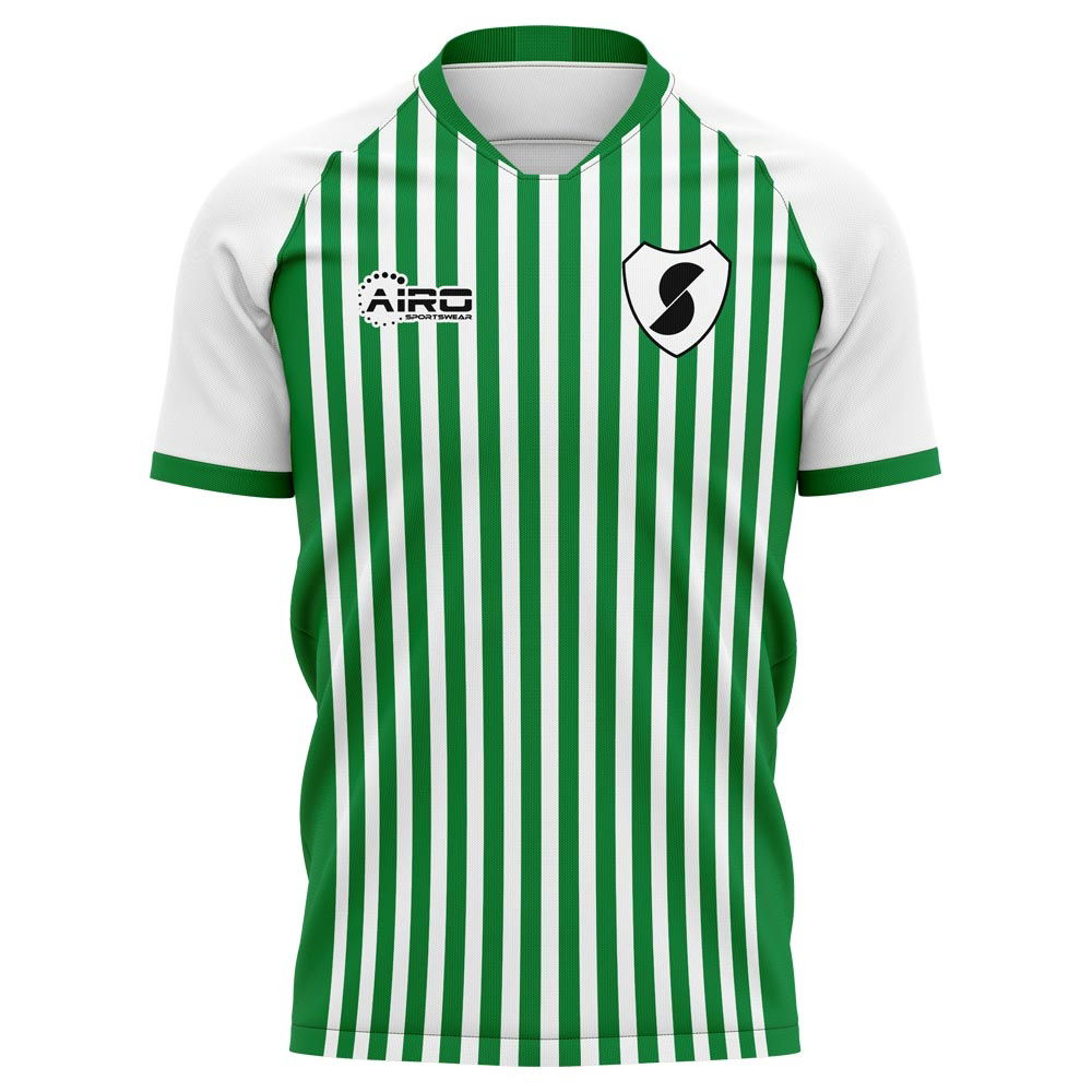 2025-2026 Racing Santander Home Concept Football Shirt