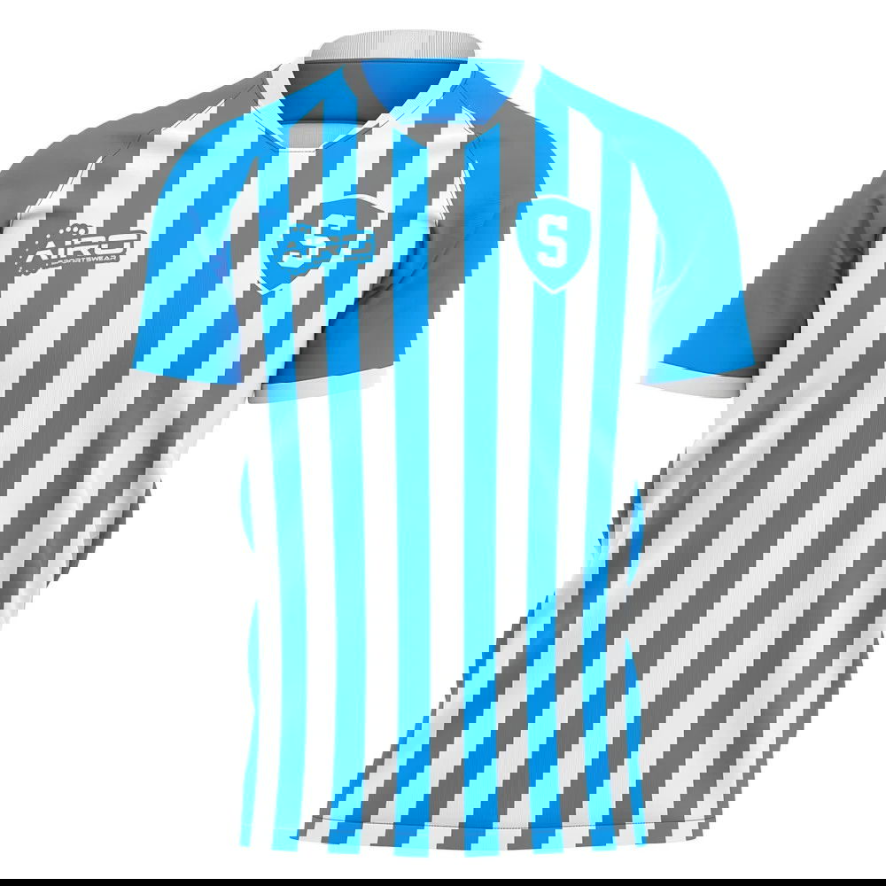 2025-2026 SPAL Home Concept Football Shirt