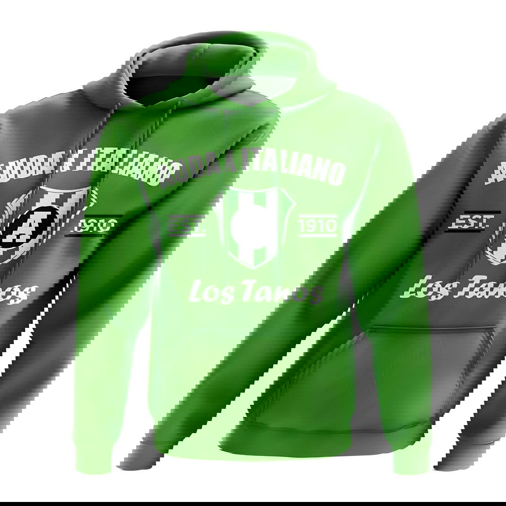 Audax Italiano Established Football Hoody (Green)