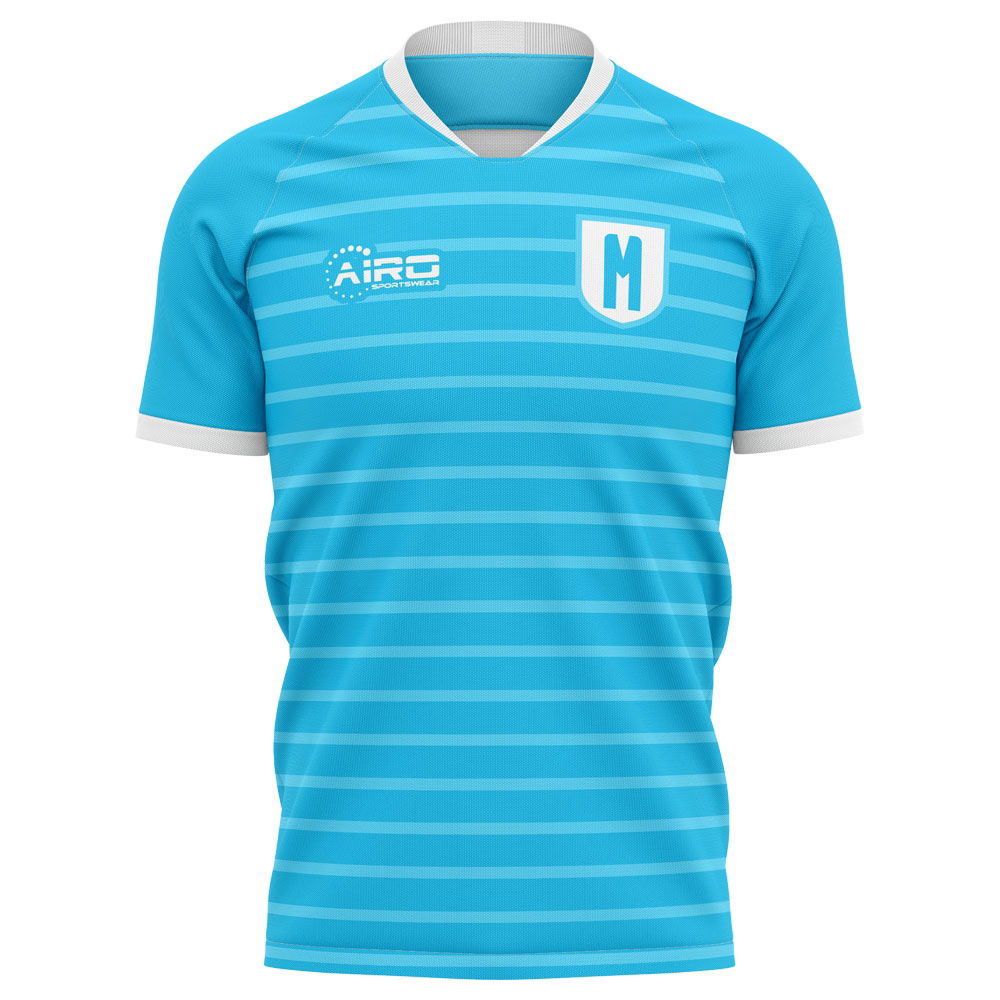 2025-2026 Malmo FF Home Concept Football Shirt - Baby