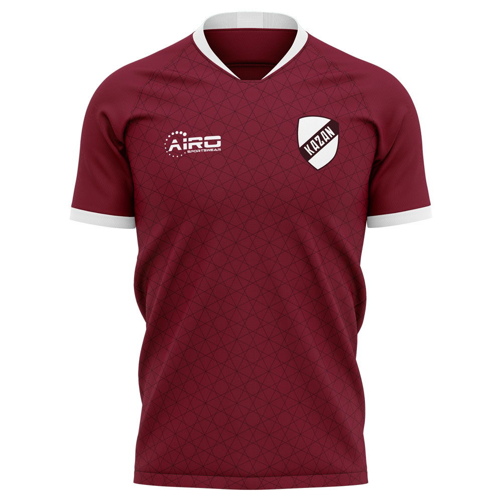 2025-2026 Rubin Kazan Home Concept Football Shirt - Baby