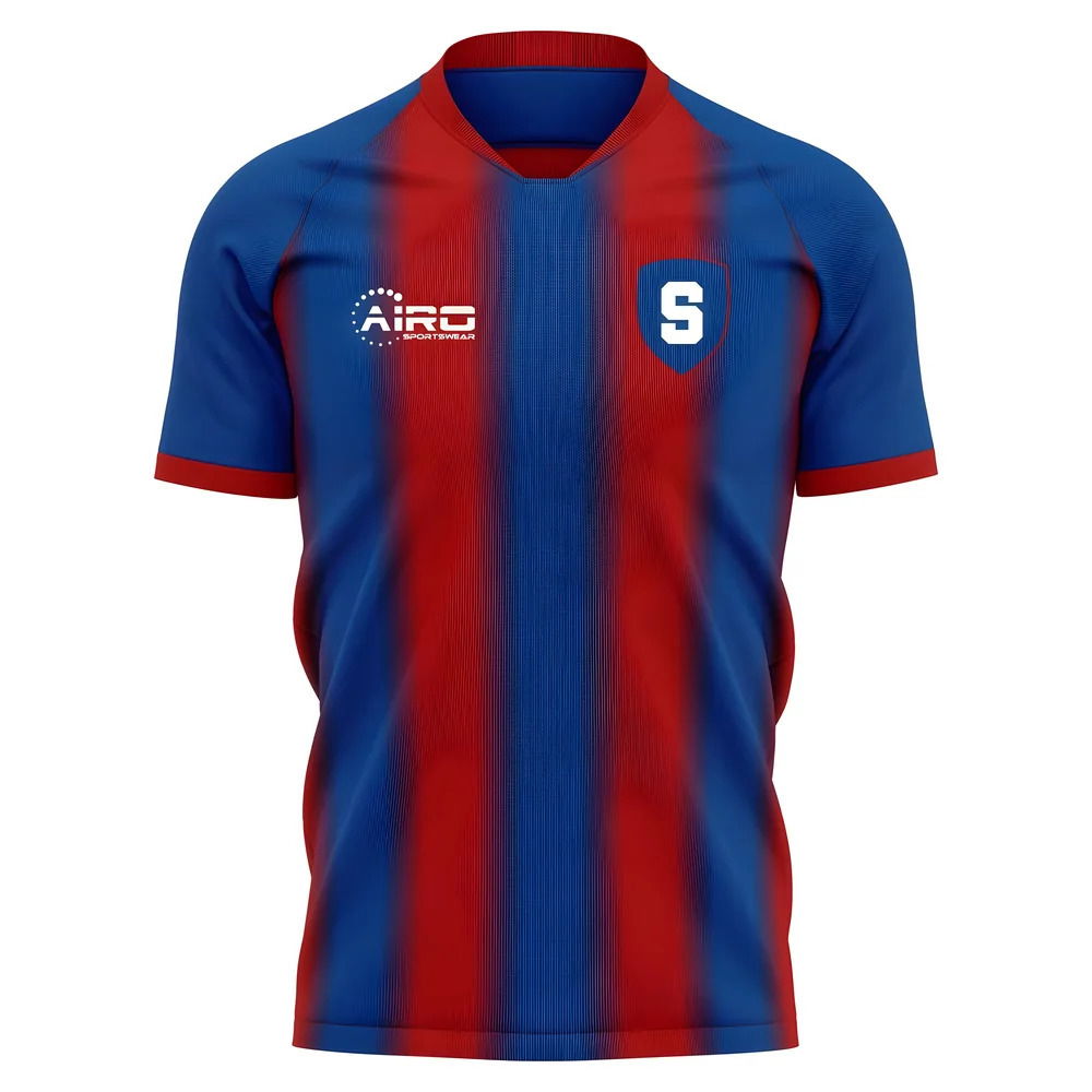 2025-2026 Steaua Bucharest Home Concept Football Shirt