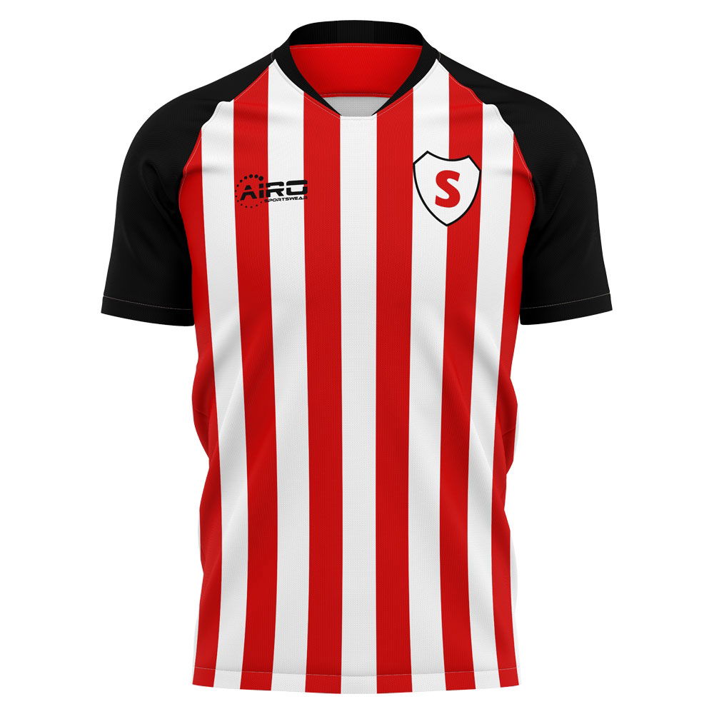 2025-2026 Sunderland Home Concept Football Shirt