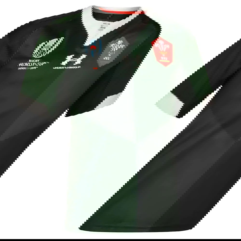 Wales Rugby RWC 2019 Alternate Shirt (Kids)