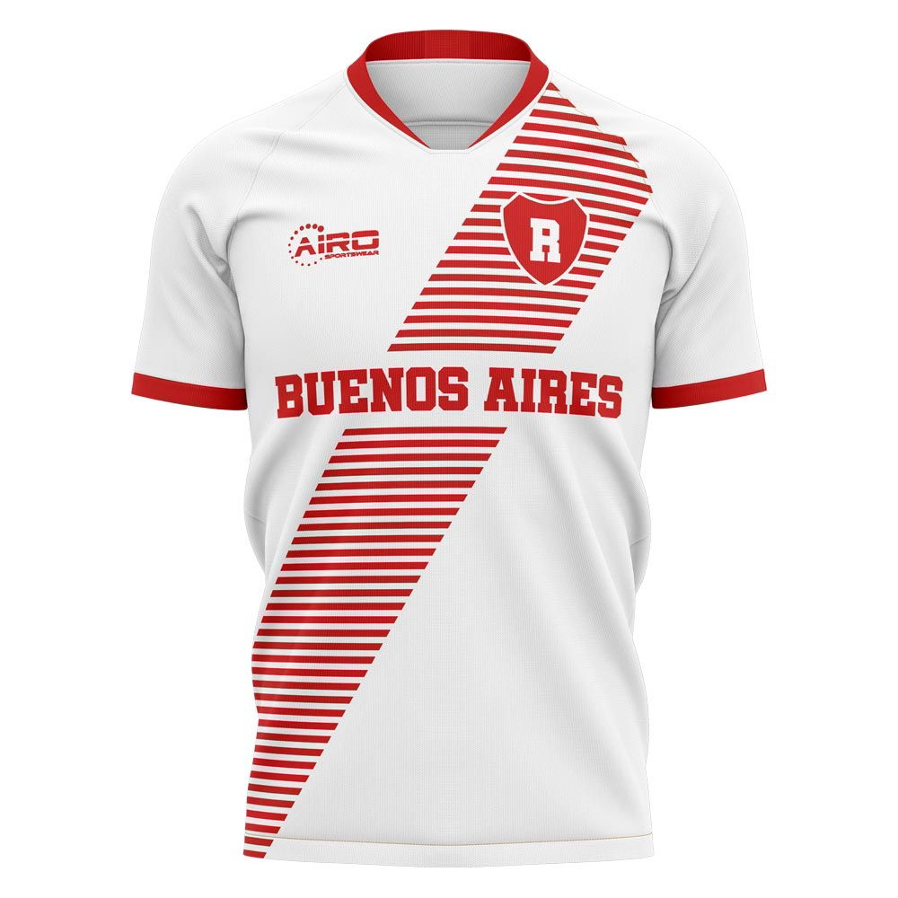 2025-2026 River Plate Home Concept Football Shirt - Womens