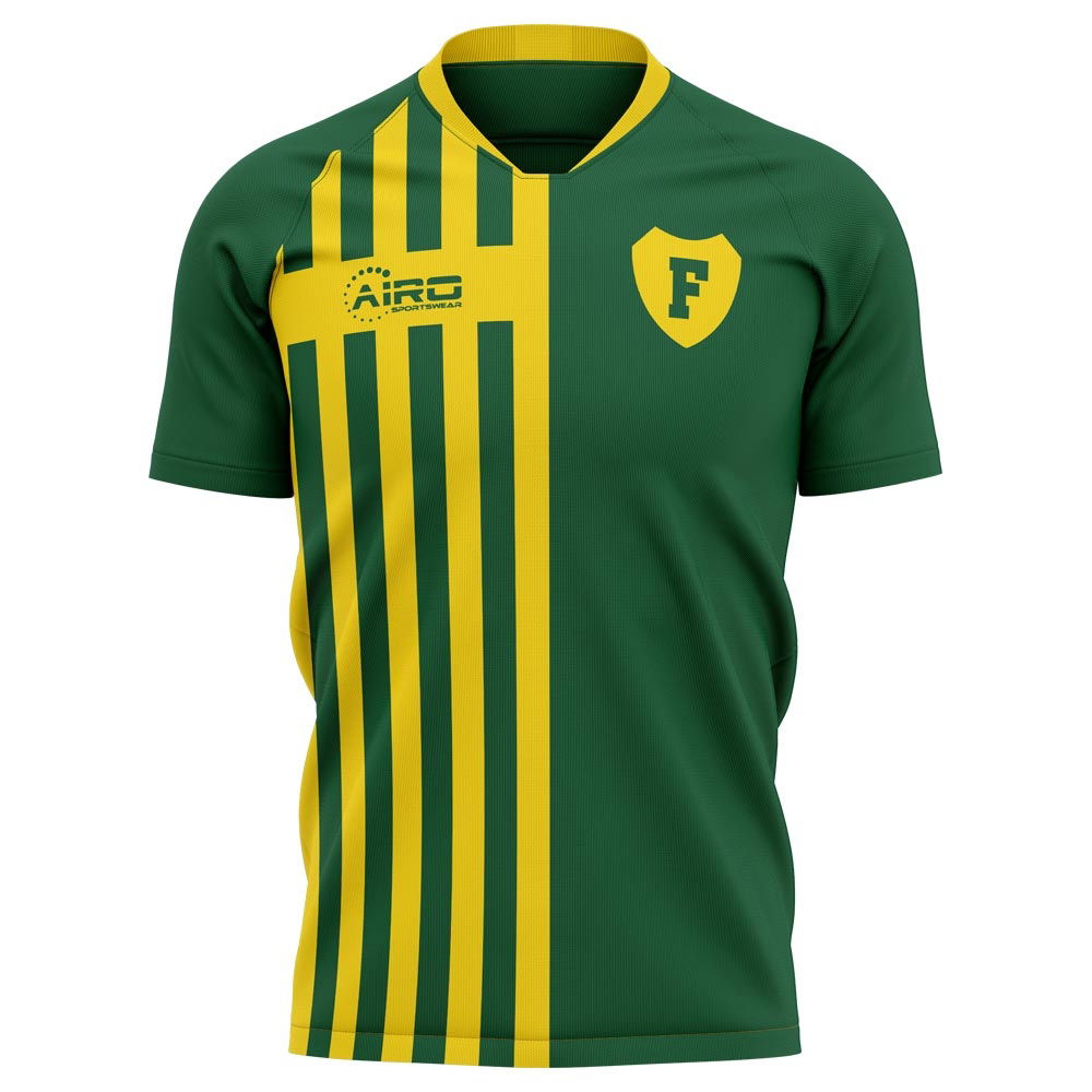 2025-2026 Fortuna Sittard Home Concept Football Shirt