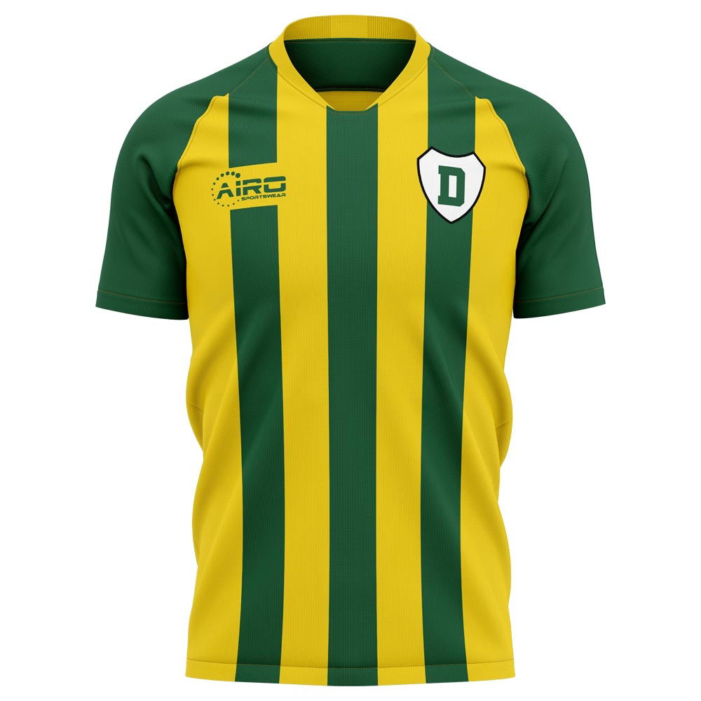 2025-2026 Ado Den Haag Home Concept Football Shirt - Womens