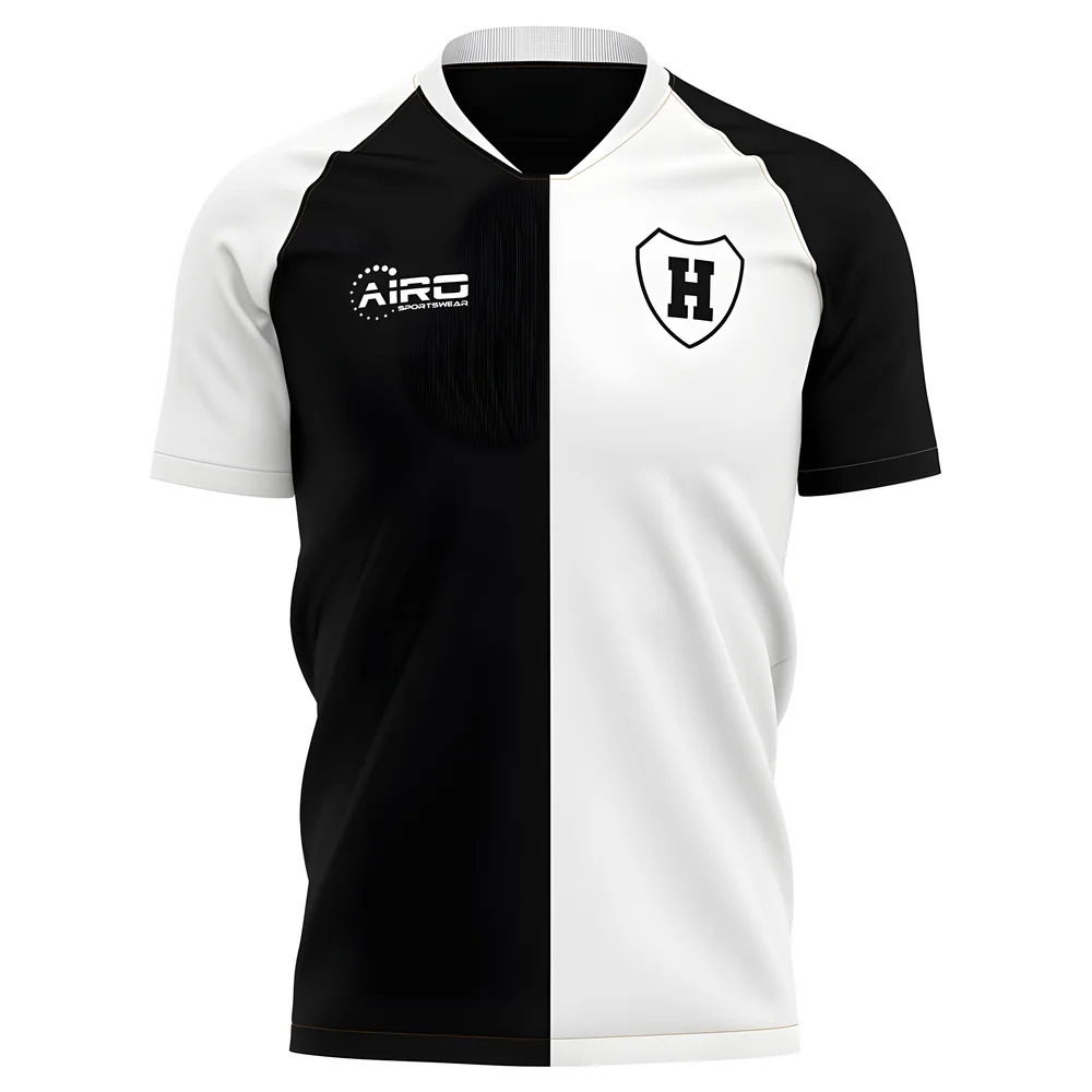 2025-2026 Heracles Home Concept Football Shirt - Adult Long Sleeve